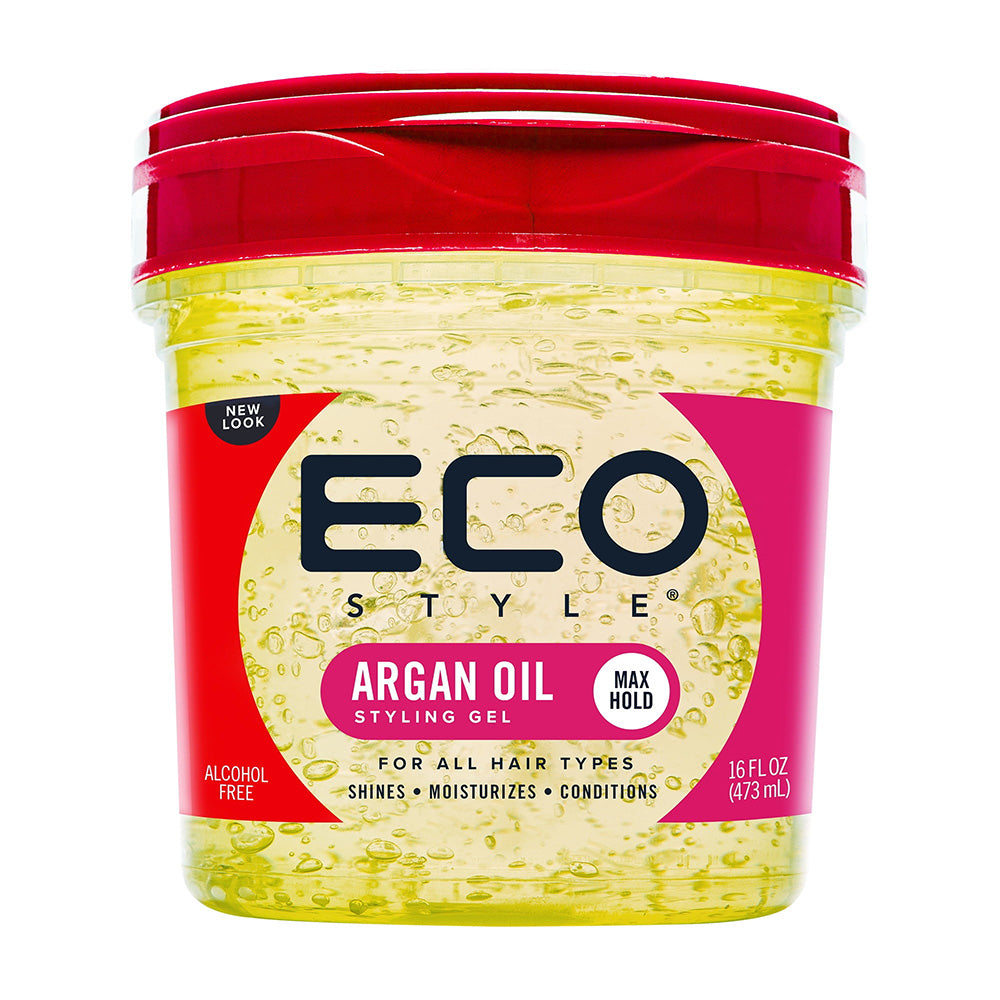 Eco Styler Styling Gel Moroccan Argan Oil for All Hair Types 16Oz (473ml)